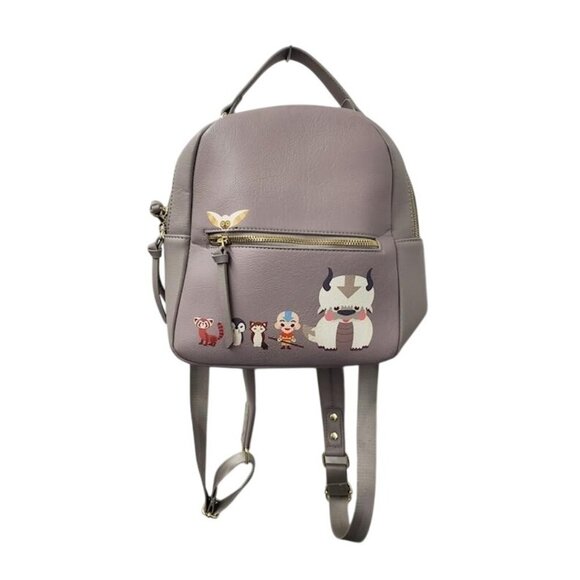 Nickelodeon Avatar The Last Airbender Mini Backpack With Adjustable Straps & Pri - Picture 1 of 6